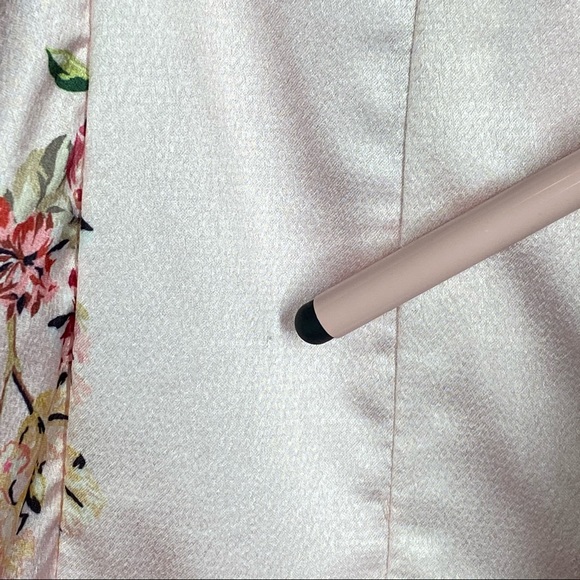 Princess Polly Mio Floral Strappy Mini Dress Pink Womens Size 4 - Picture 7 of 14